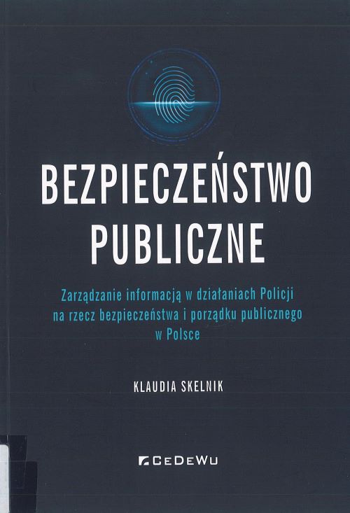 Klaudia Skelnik - Bezpieczeństwo publiczne.