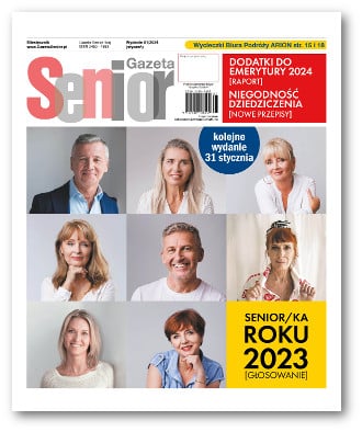Gazeta Senior styczen 01 24 300 c